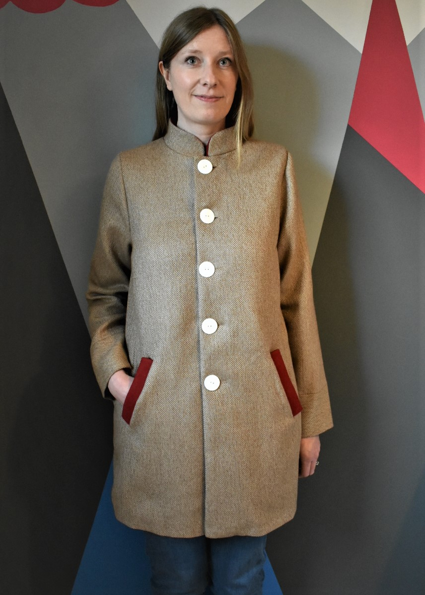Women's British Wool Coat